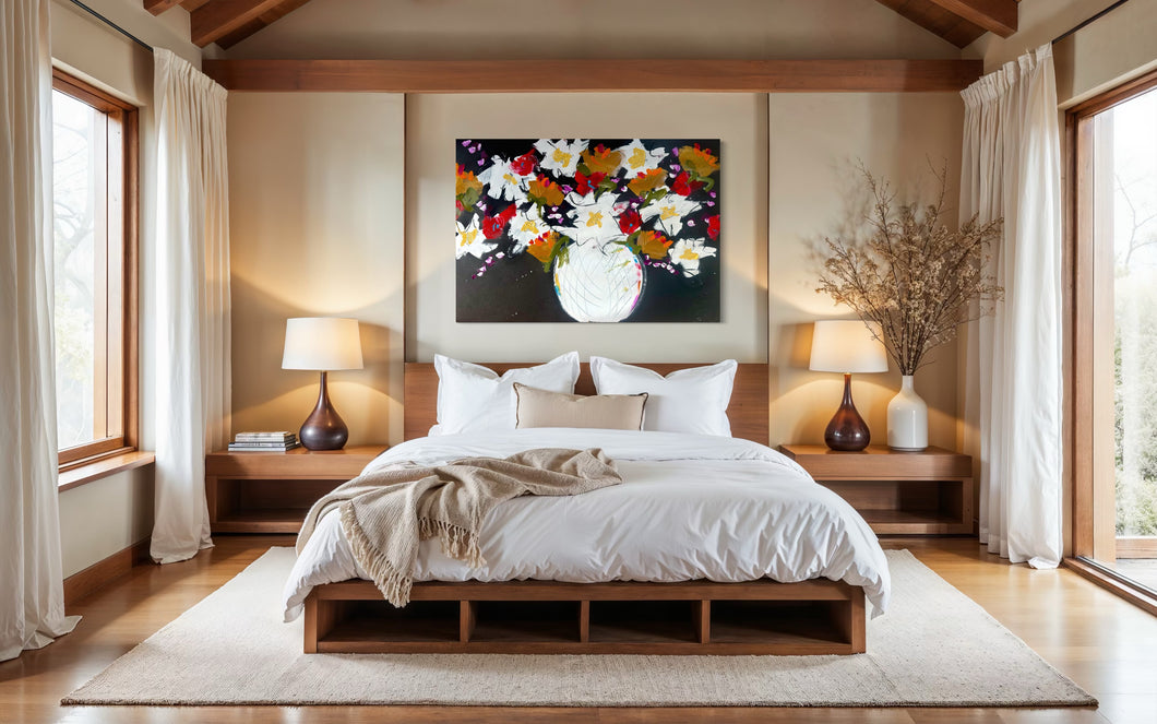 “Night Garden Reverie”