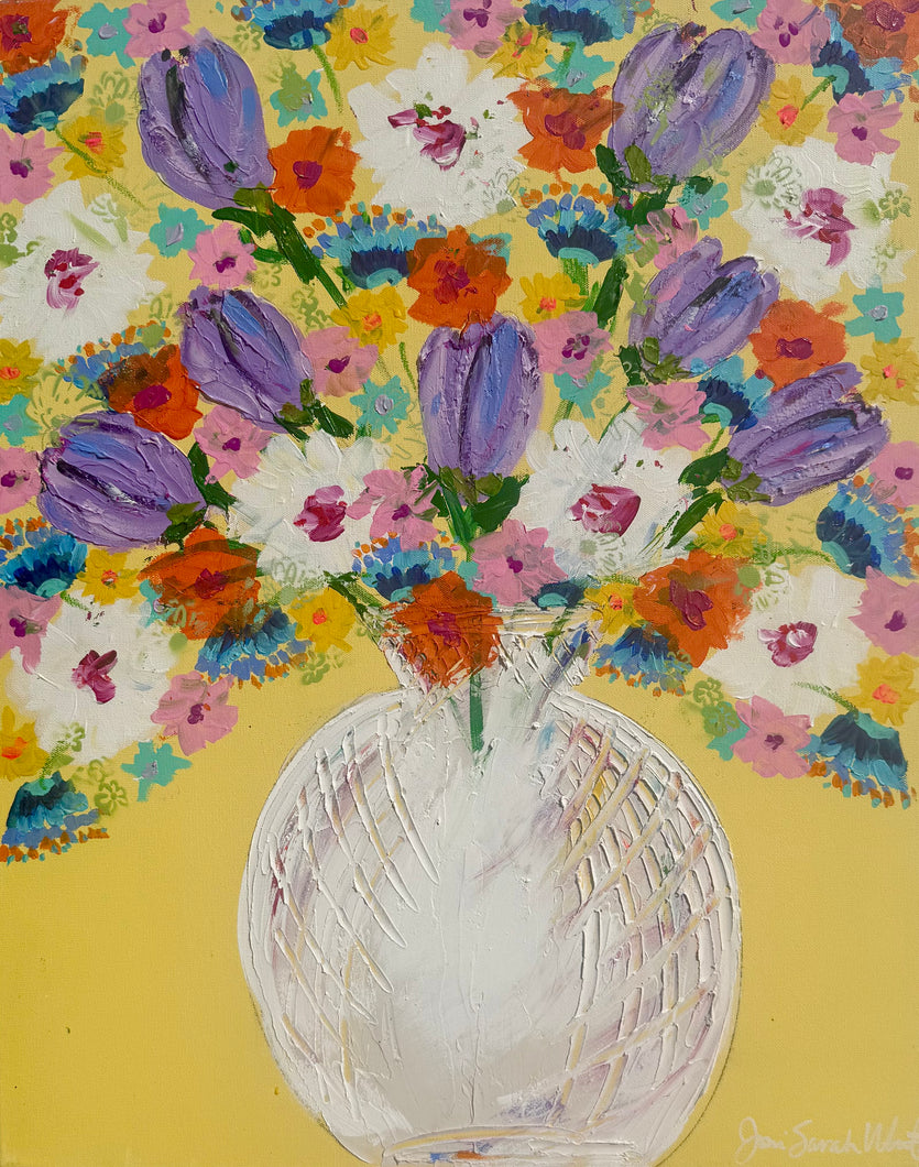 Celebration in Yellow