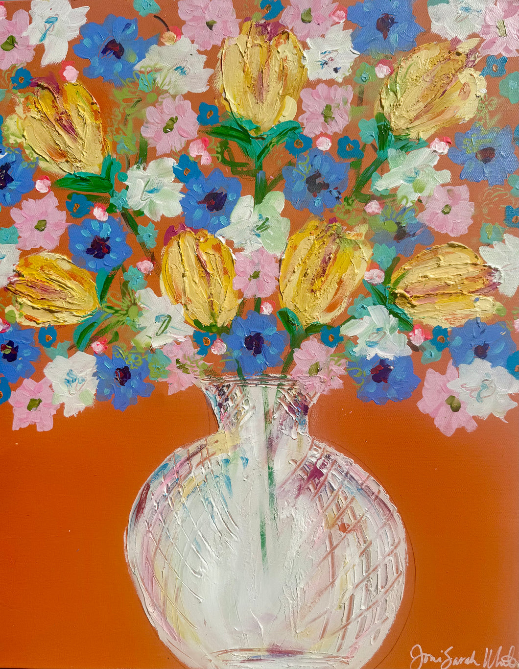 Celebration in Tangerine