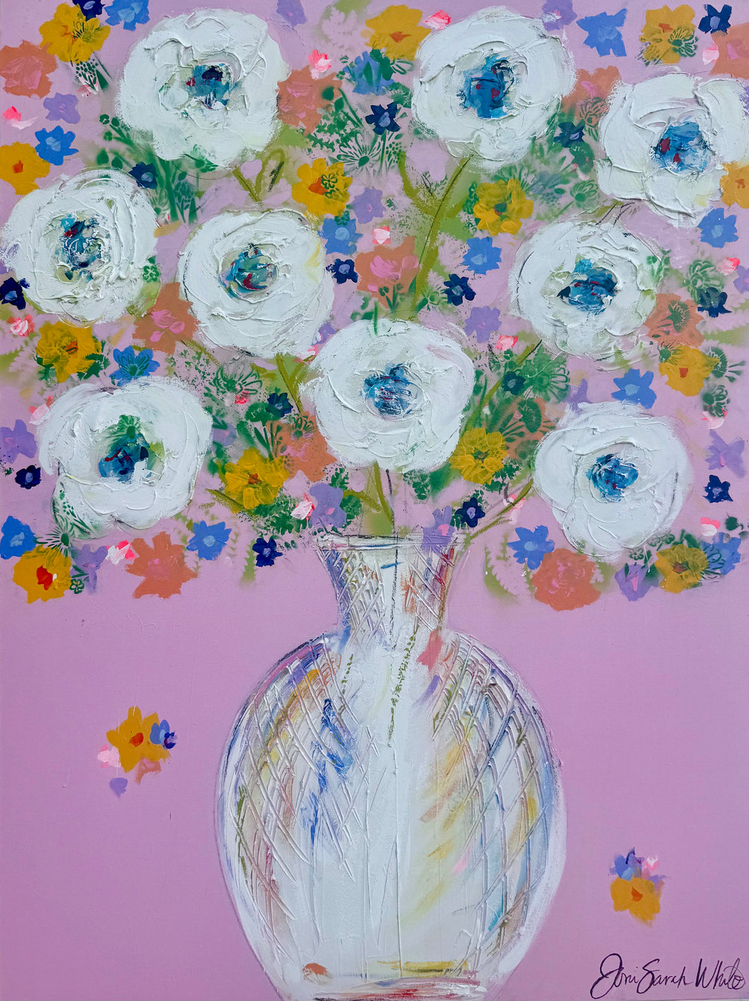 Celebration in Light Pink