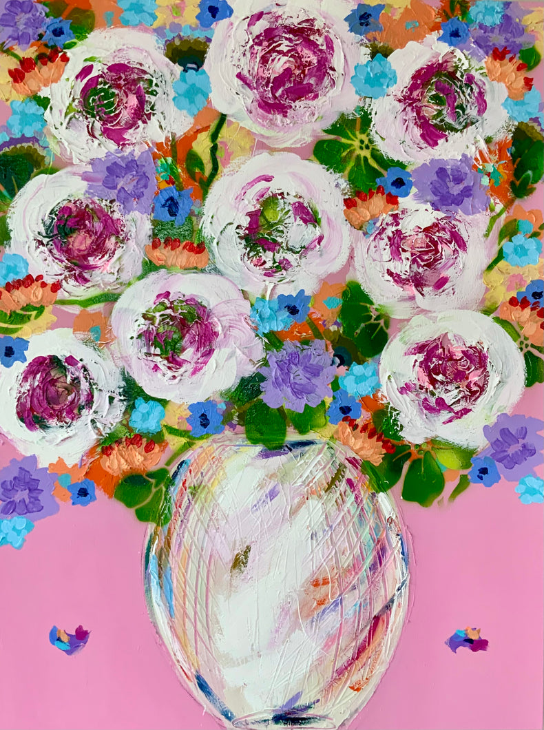 Peonies in The Light