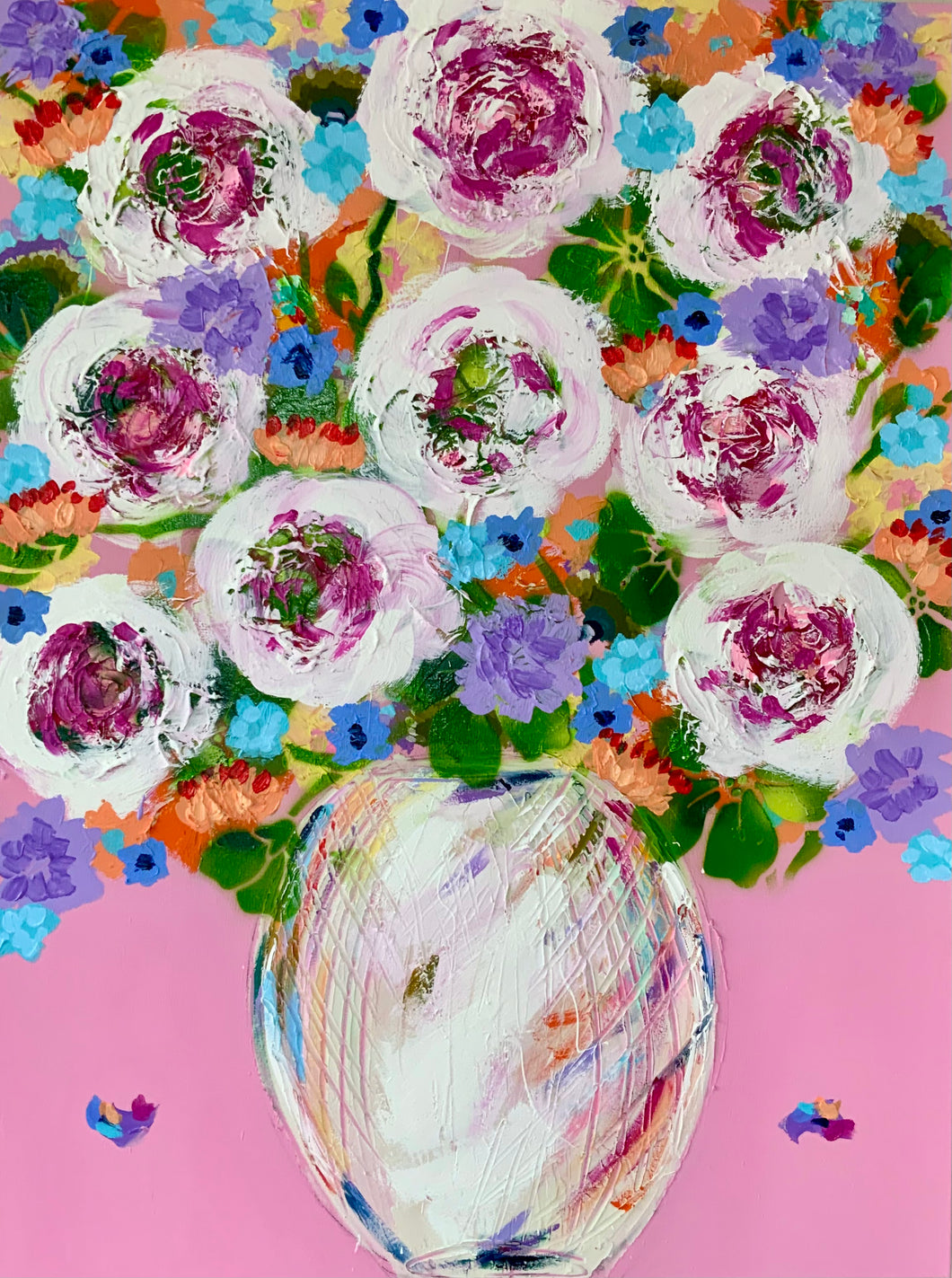 Peonies in The Light